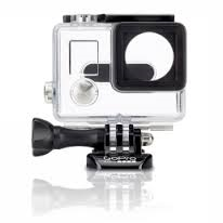 Standard housing 3 en 3+  2e Kans   GoPro Bite Mount + Floaty Hero8 Black