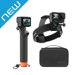 Adventure Kit 3 0 0 240x240  2e Kans   GoPro Bite Mount + Floaty Hero8 Black