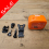 2e Kans – GoPro Bite Mount + Floaty Hero8 Black